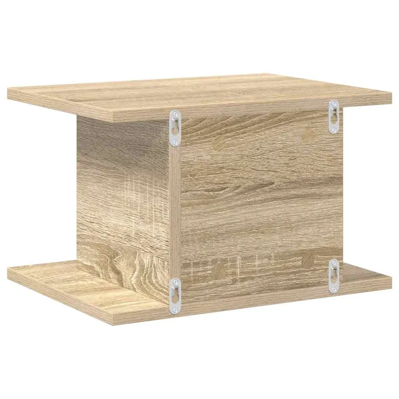 Naktinis staliukas 2 pcs Sonoma ąžuolas 40 x 30 x 25 cm