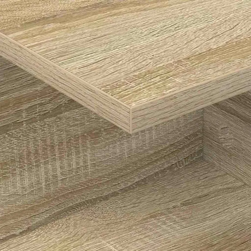 Naktinis staliukas 2 pcs Sonoma ąžuolas 40 x 30 x 25 cm