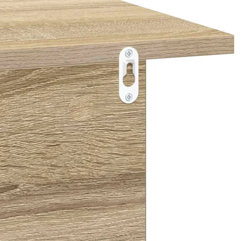 Naktinis staliukas 2 pcs Sonoma ąžuolas 40 x 30 x 25 cm