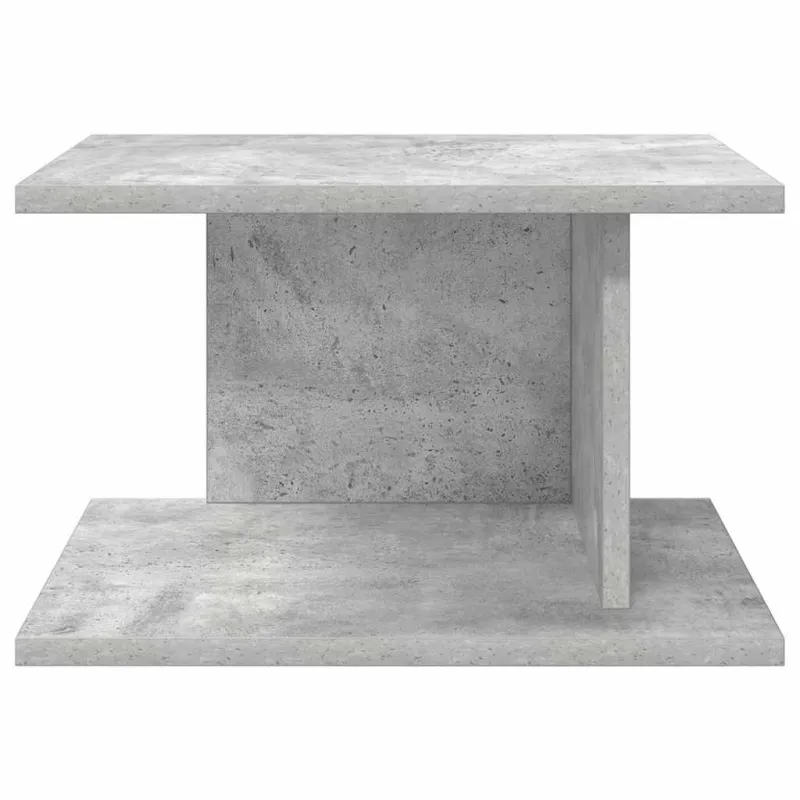 Naktinis staliukas 2 pcs Betono pilka 40 x 30 x 25 cm