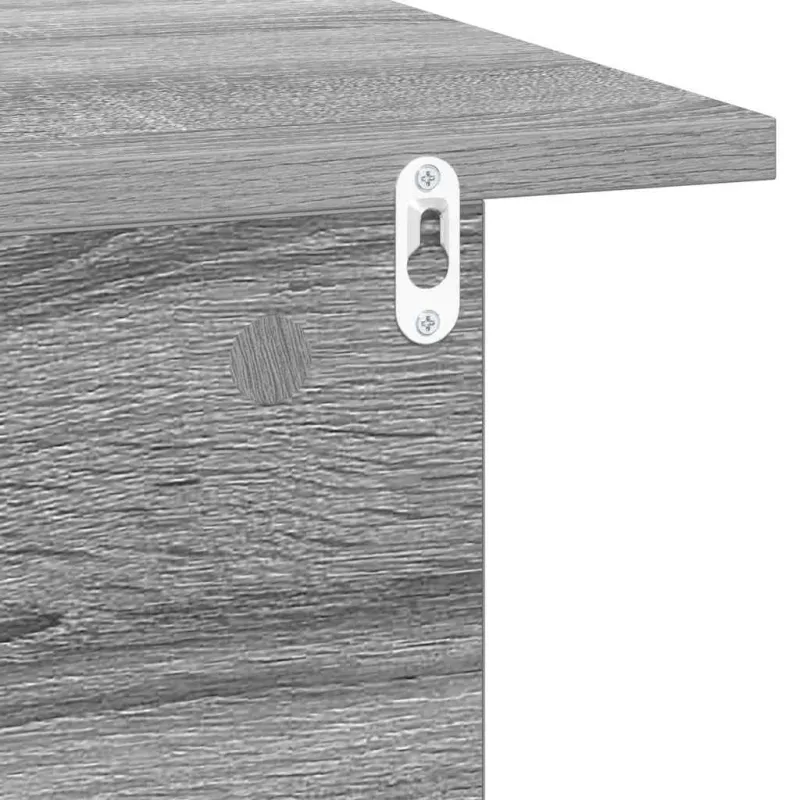 Naktinis staliukas Pilkas Sonoma 40 x 30 x 25 cm