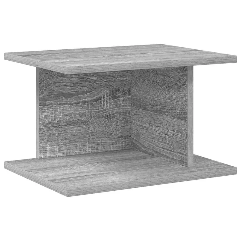 Naktinis staliukas 2 pcs Pilkas Sonoma 40 x 30 x 25 cm