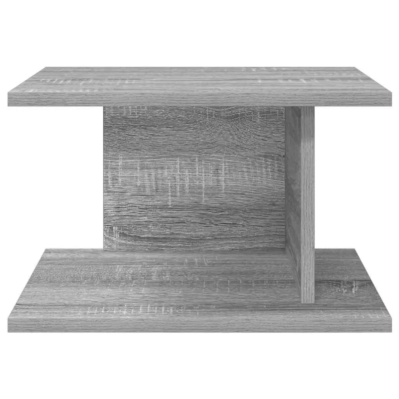 Naktinis staliukas 2 pcs Pilkas Sonoma 40 x 30 x 25 cm