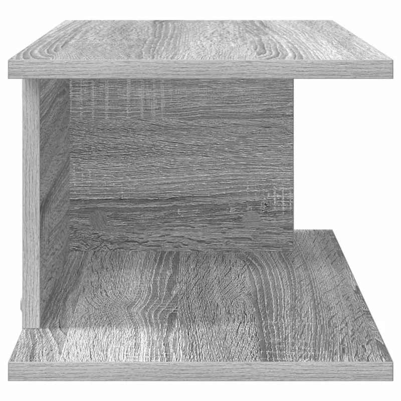 Naktinis staliukas 2 pcs Pilkas Sonoma 40 x 30 x 25 cm