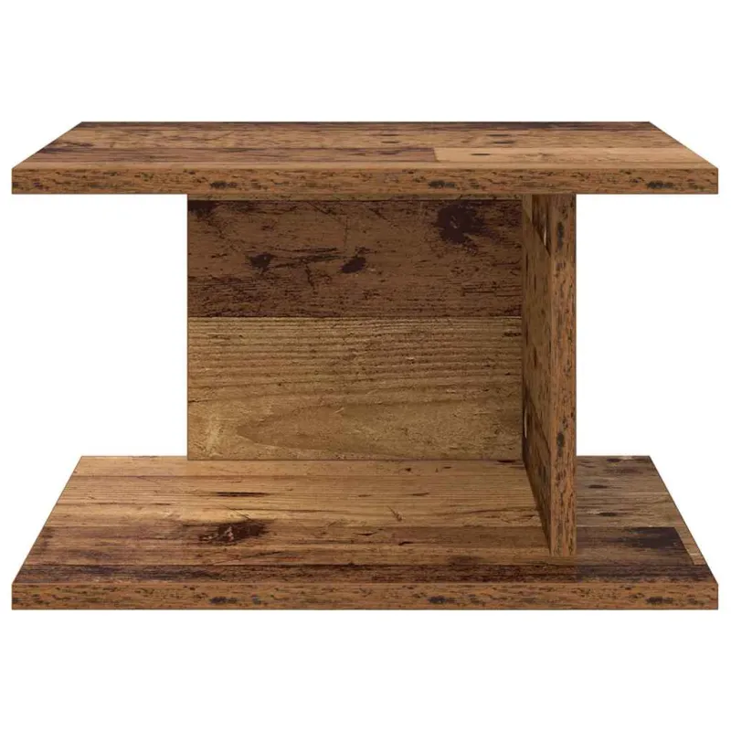 Naktinis staliukas 2 pcs Senas medis 40 x 30 x 25 cm