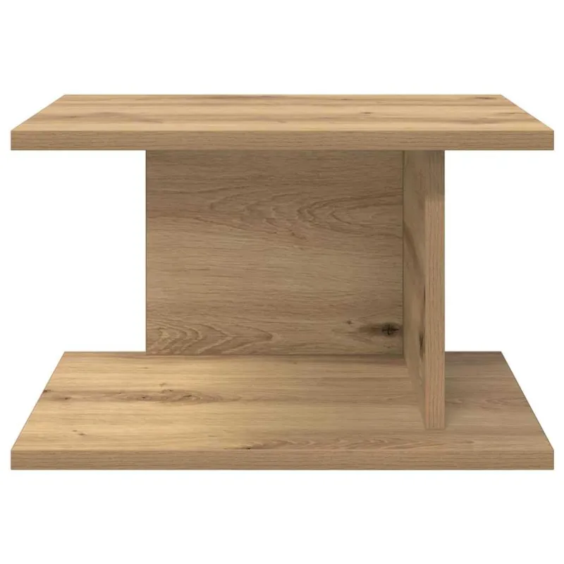 Naktinis staliukas 2 pcs Amatininkų ąžuolas 40 x 30 x 25 cm