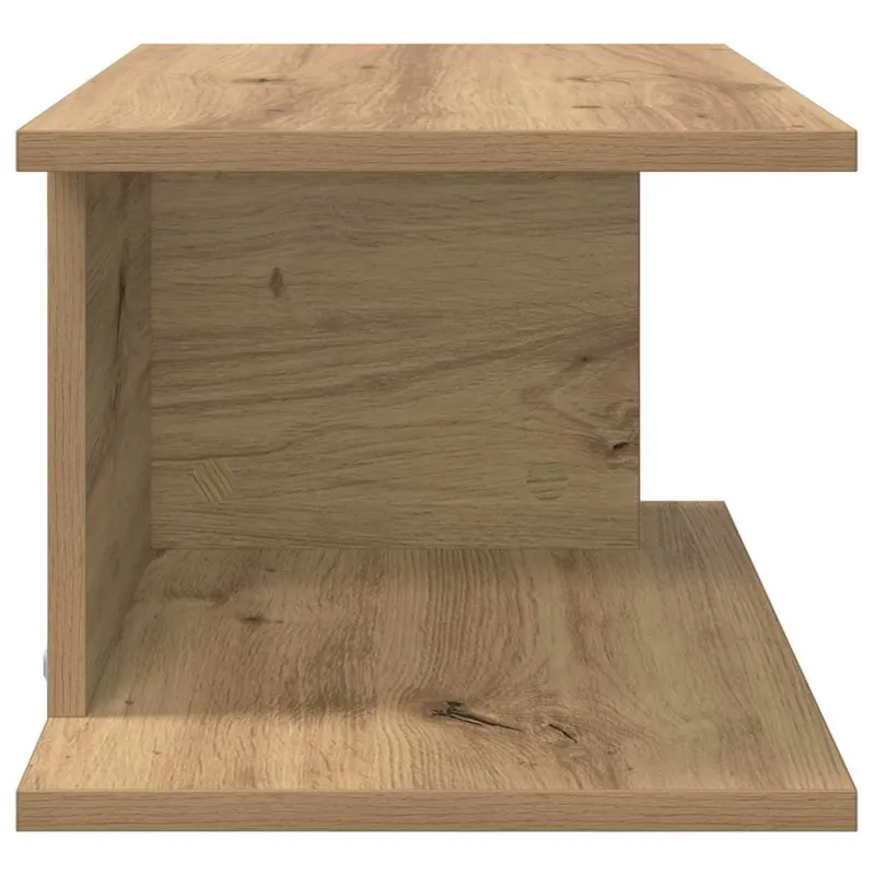 Naktinis staliukas 2 pcs Amatininkų ąžuolas 40 x 30 x 25 cm