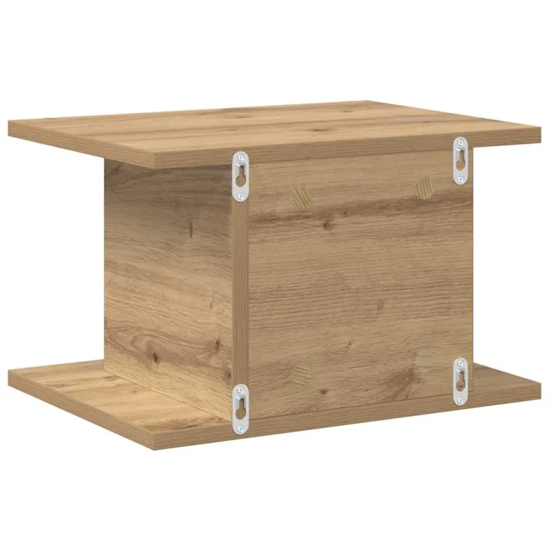 Naktinis staliukas 2 pcs Amatininkų ąžuolas 40 x 30 x 25 cm