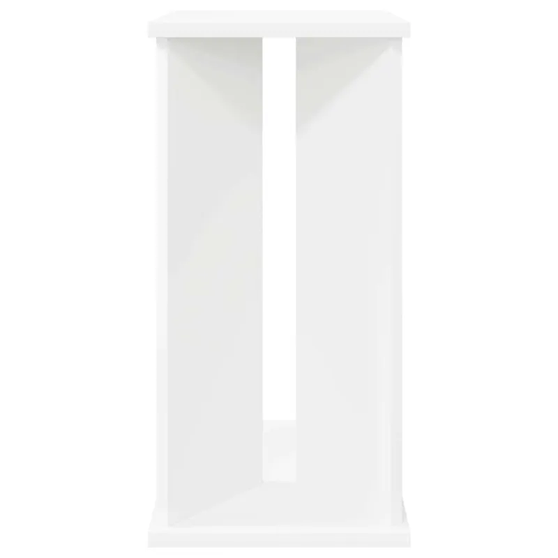 Žurnalinis staliukas Balta 35 x 25 x 50 cm Apdirbta mediena