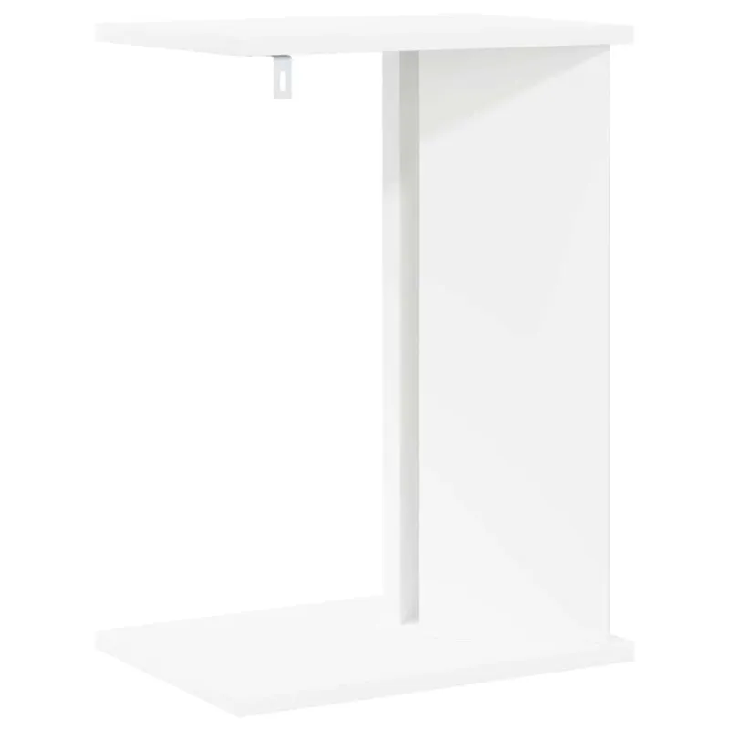 Žurnalinis staliukas Balta 35 x 25 x 50 cm Apdirbta mediena