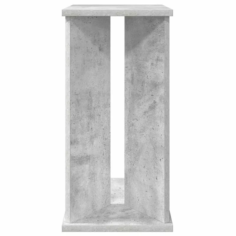 Žurnalinis staliukas Betono pilka 35 x 25 x 50 cm
