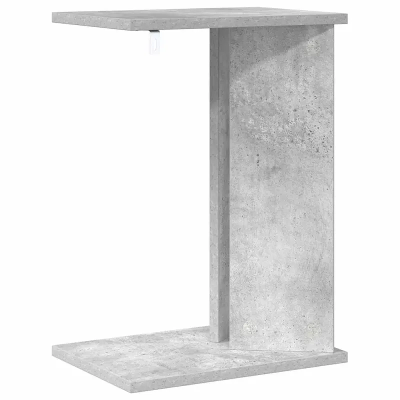 Žurnalinis staliukas Betono pilka 35 x 25 x 50 cm