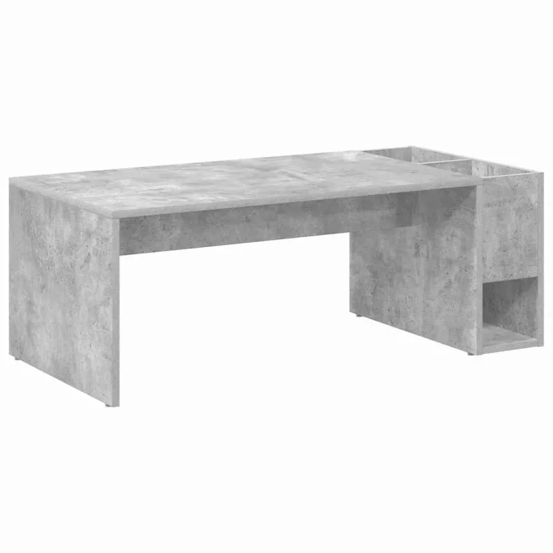 Kavos staliukas Betono pilka 101,5 x 50 x 37 cm