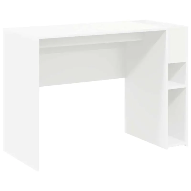 Stalas Balta 109 x 50 x 78 cm Apdirbta mediena