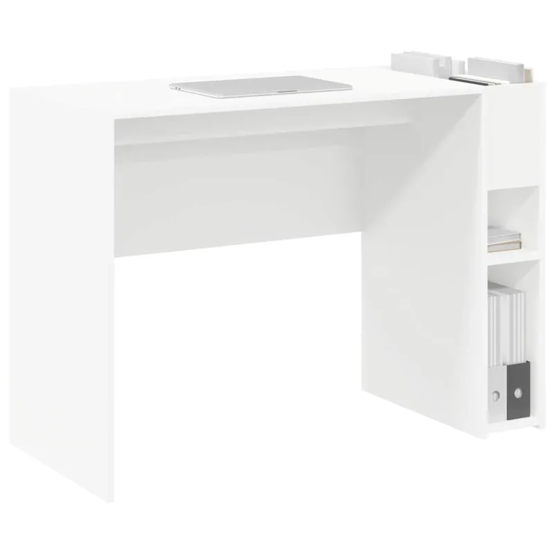 Stalas Balta 109 x 50 x 78 cm Apdirbta mediena