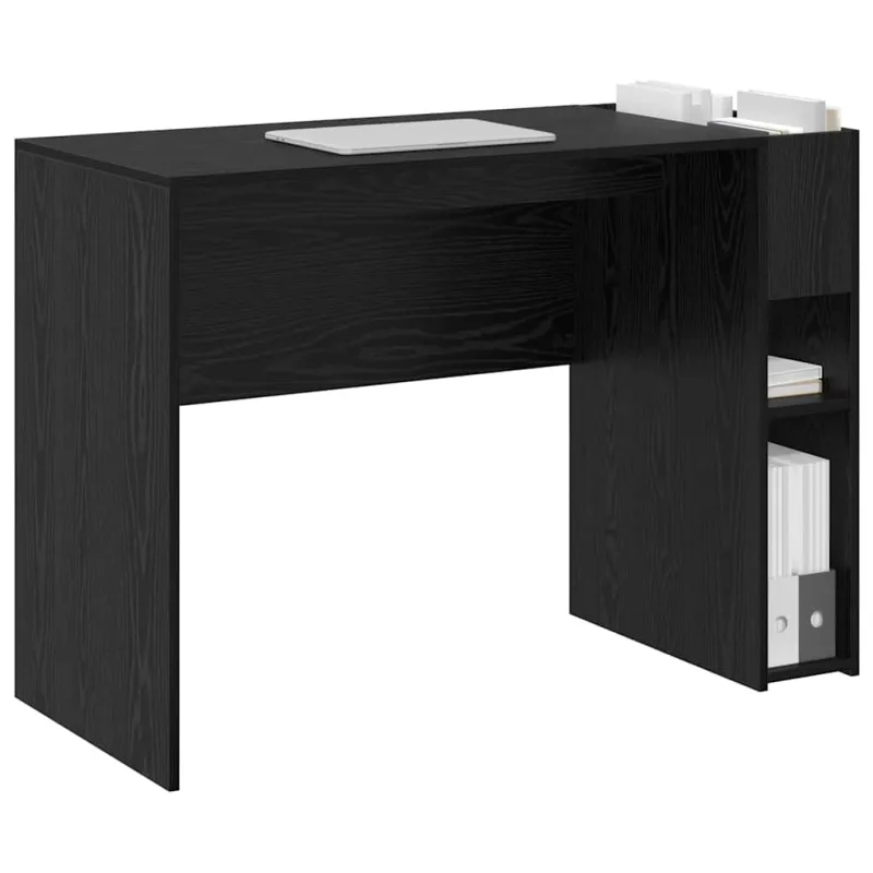 Stalas Juodas ąžuolas 109 x 50 x 78 cm Apdirbta mediena