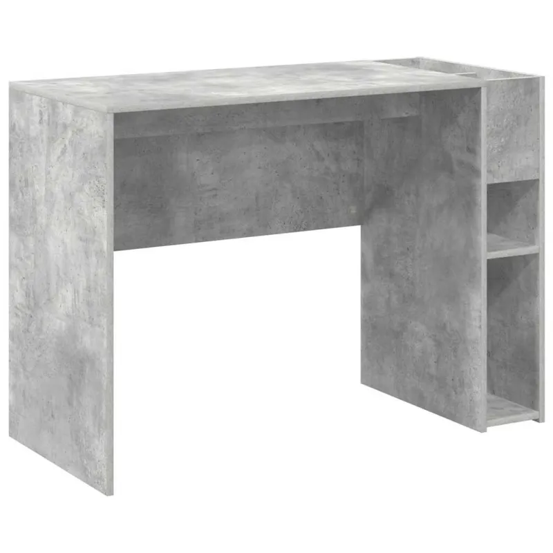 Stalas Betono pilka 109 x 50 x 78 cm Apdirbta mediena