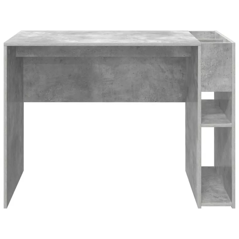 Stalas Betono pilka 109 x 50 x 78 cm Apdirbta mediena