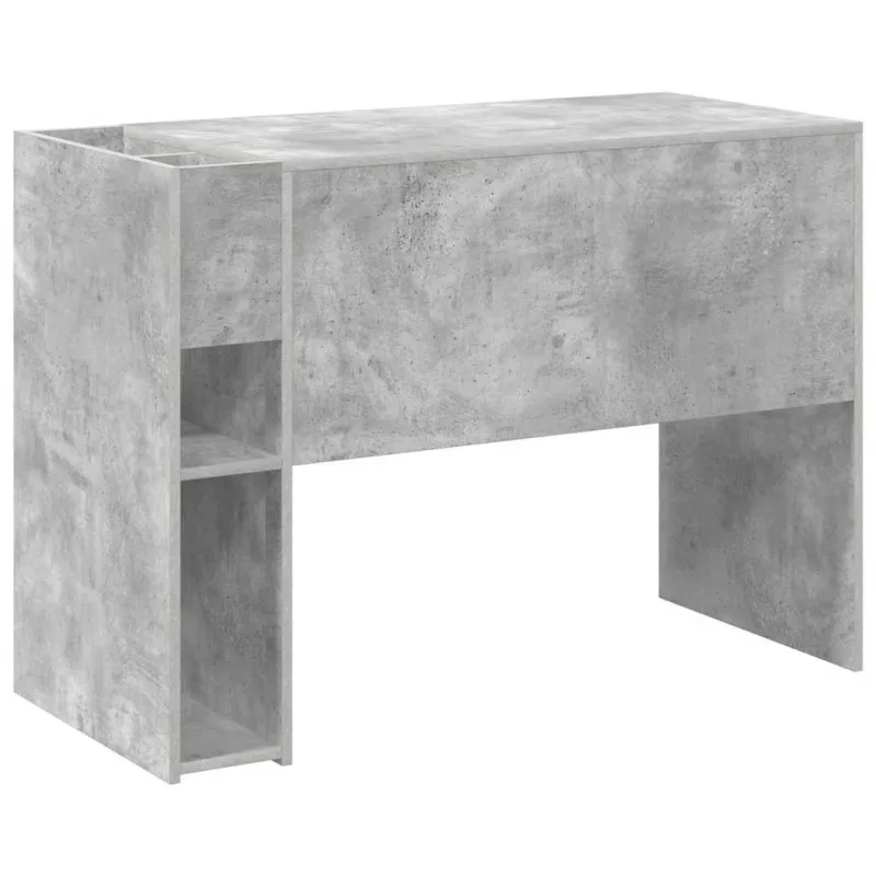 Stalas Betono pilka 109 x 50 x 78 cm Apdirbta mediena