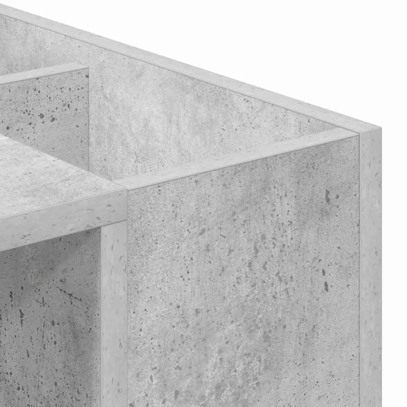 Stalas Betono pilka 109 x 50 x 78 cm Apdirbta mediena