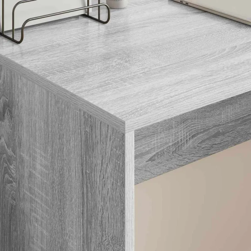 Stalas Pilkas Sonoma 109 x 50 x 78 cm Apdirbta mediena