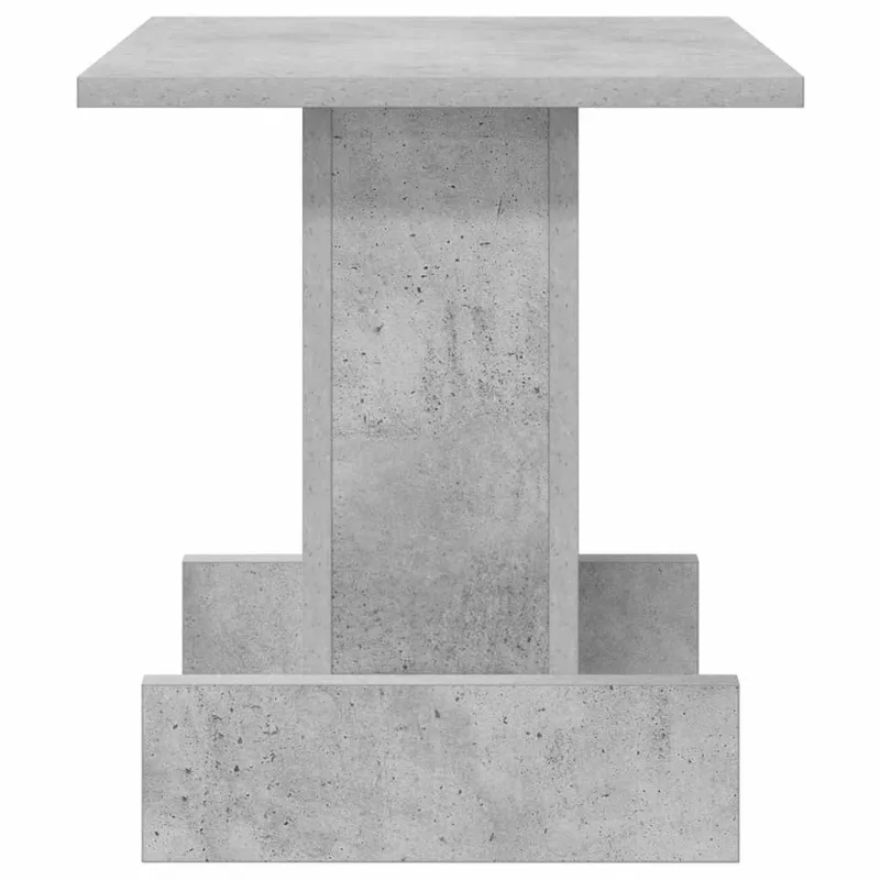 Žurnalinis staliukas Betono pilka 35,5 x 35 x 40 cm