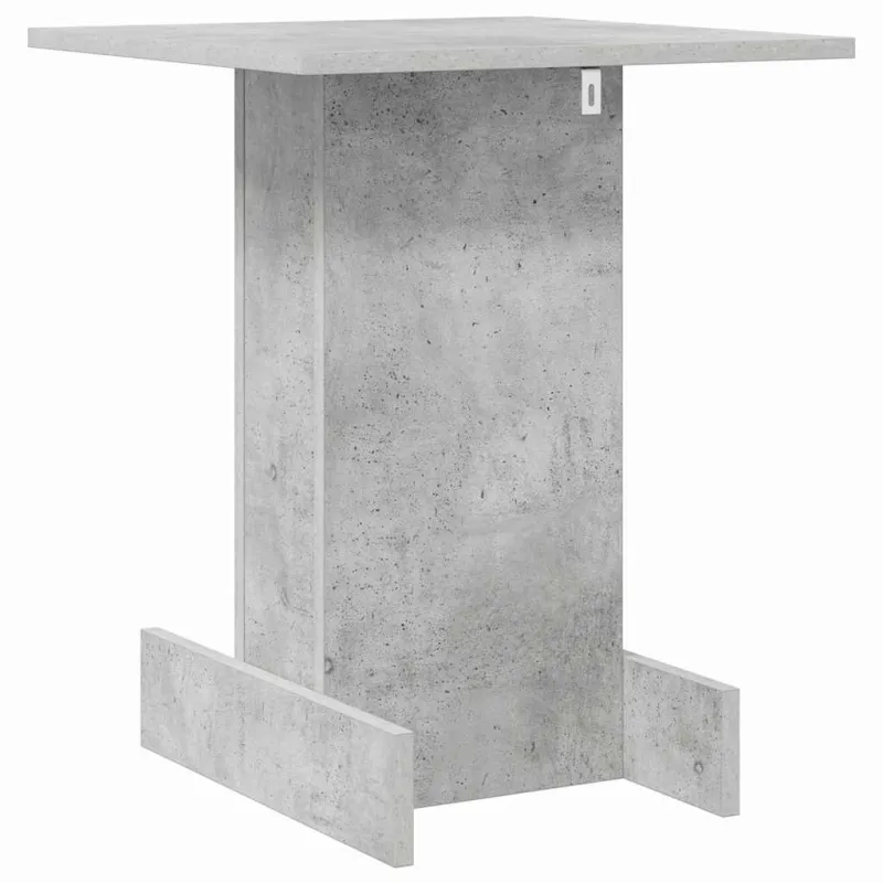 Žurnalinis staliukas Betono pilka 44,5 x 45 x 55 cm