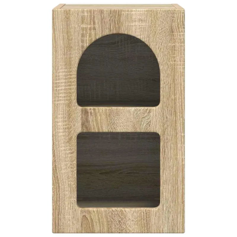 Naktinis staliukas 2 pcs Sonoma ąžuolas 29,5 x 33,5 x 50 cm