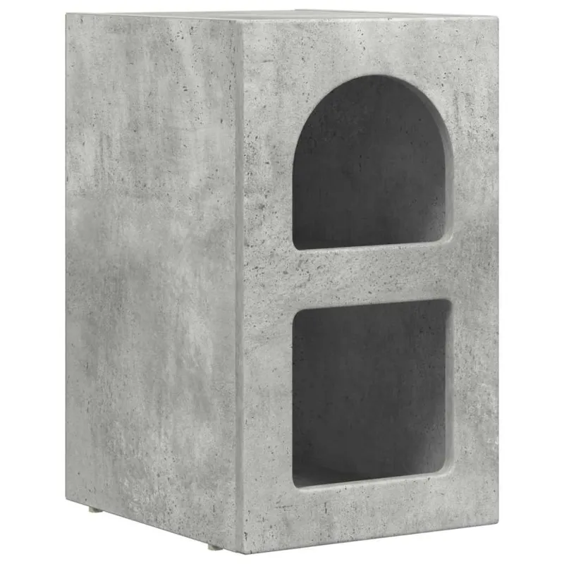 Naktinis staliukas Betono pilka 29,5 x 33,5 x 50 cm