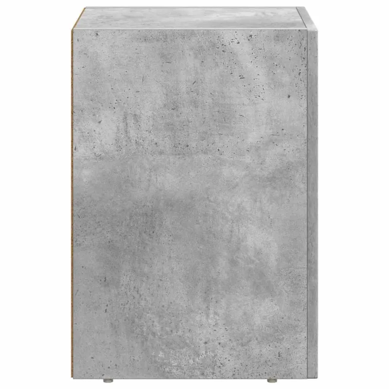 Naktinis staliukas Betono pilka 29,5 x 33,5 x 50 cm