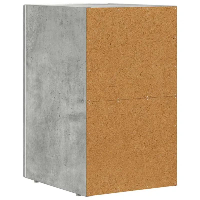 Naktinis staliukas Betono pilka 29,5 x 33,5 x 50 cm
