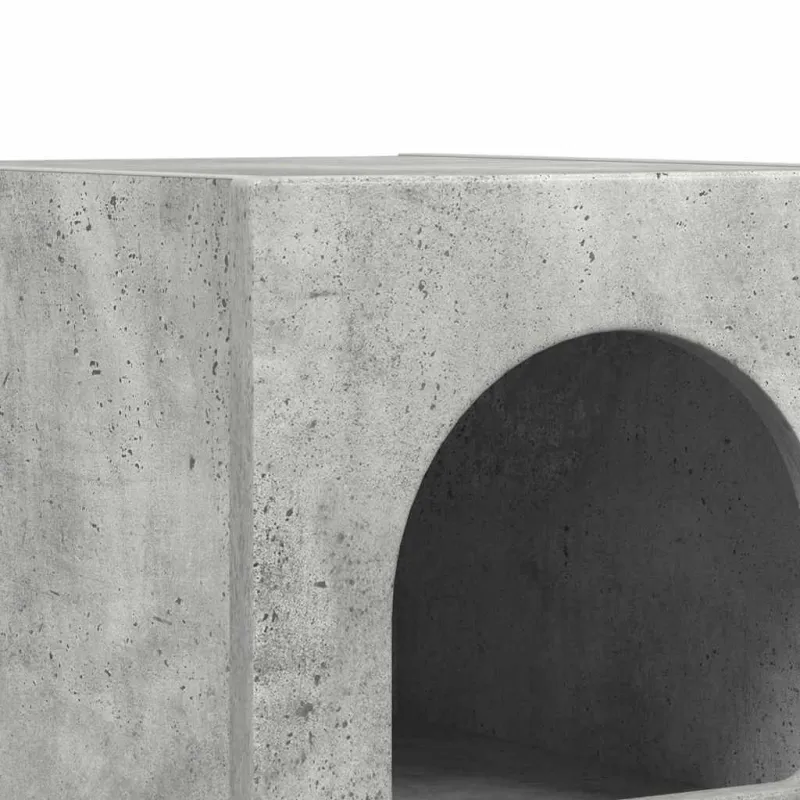 Naktinis staliukas Betono pilka 29,5 x 33,5 x 50 cm