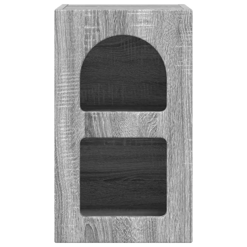 Naktinis staliukas Pilkas Sonoma 29,5 x 33,5 x 50 cm