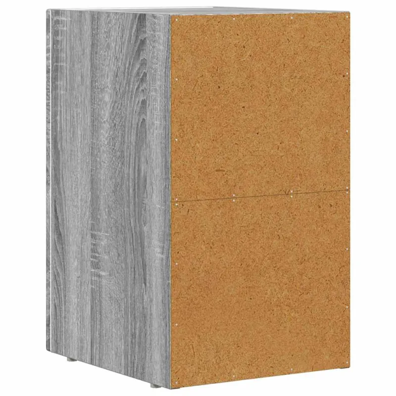 Naktinis staliukas Pilkas Sonoma 29,5 x 33,5 x 50 cm