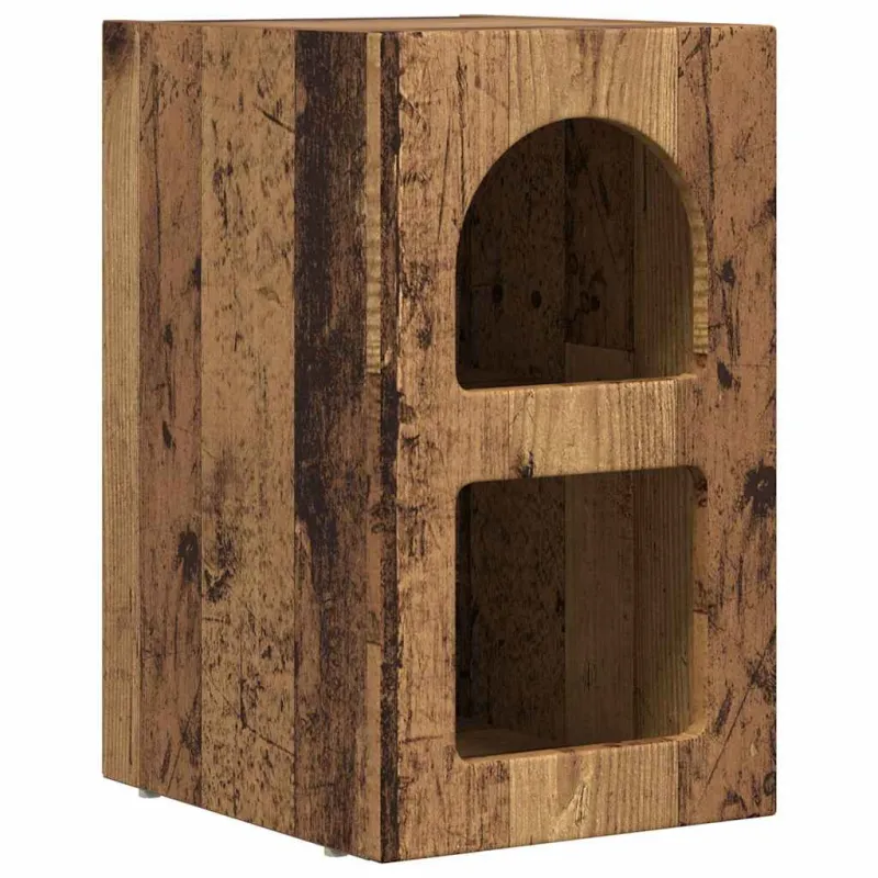 Naktinis staliukas 2 pcs Senas medis 29,5 x 33,5 x 50 cm