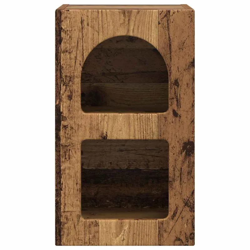 Naktinis staliukas 2 pcs Senas medis 29,5 x 33,5 x 50 cm