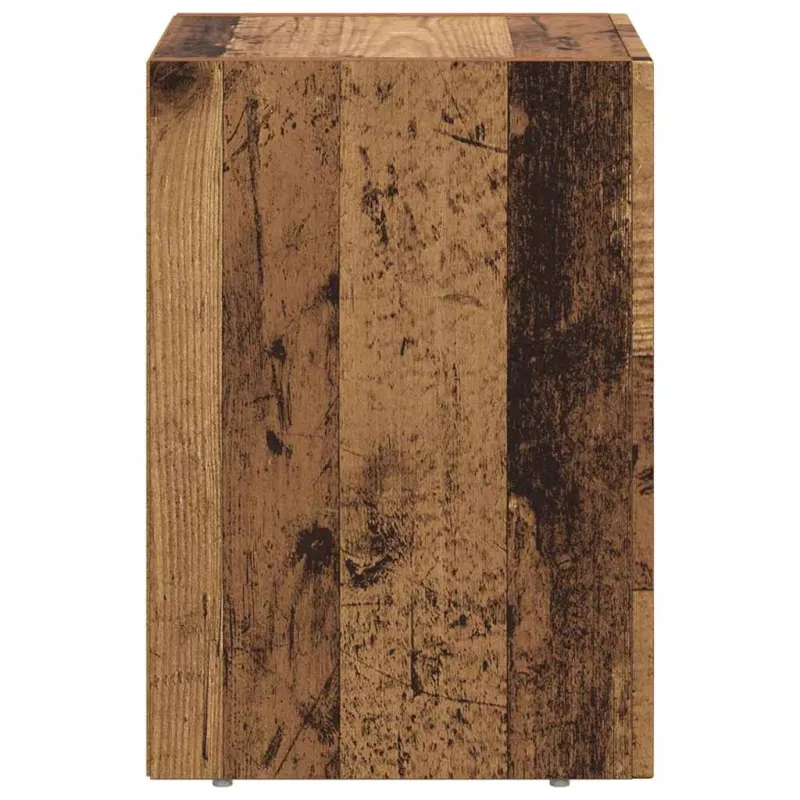 Naktinis staliukas 2 pcs Senas medis 29,5 x 33,5 x 50 cm