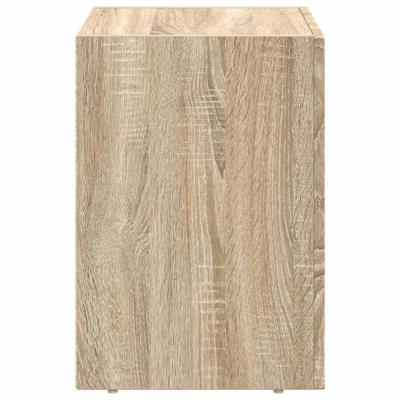 Naktinis staliukas 2 pcs Sonoma ąžuolas 40 x 35 x 50 cm