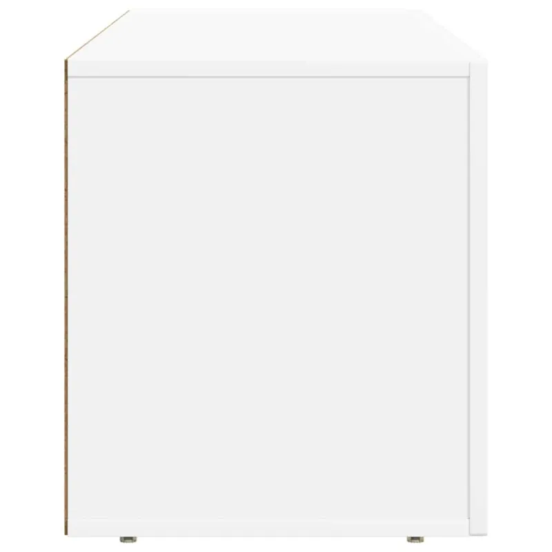 Televizoriaus spintelė Balta 100 x 35 x 40 cm Apdirbta mediena