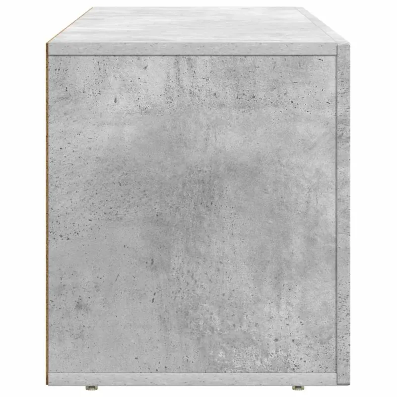 Televizoriaus spintelė Betono pilka 100 x 35 x 40 cm