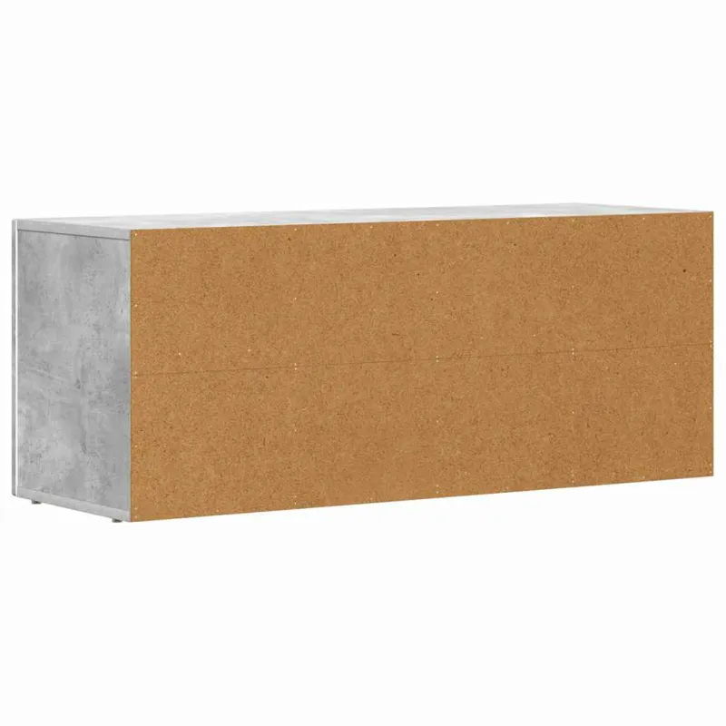 Televizoriaus spintelė Betono pilka 100 x 35 x 40 cm