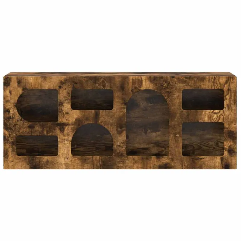 Televizoriaus spintelė Rūkyta ąžuolas 100 x 35 x 40 cm