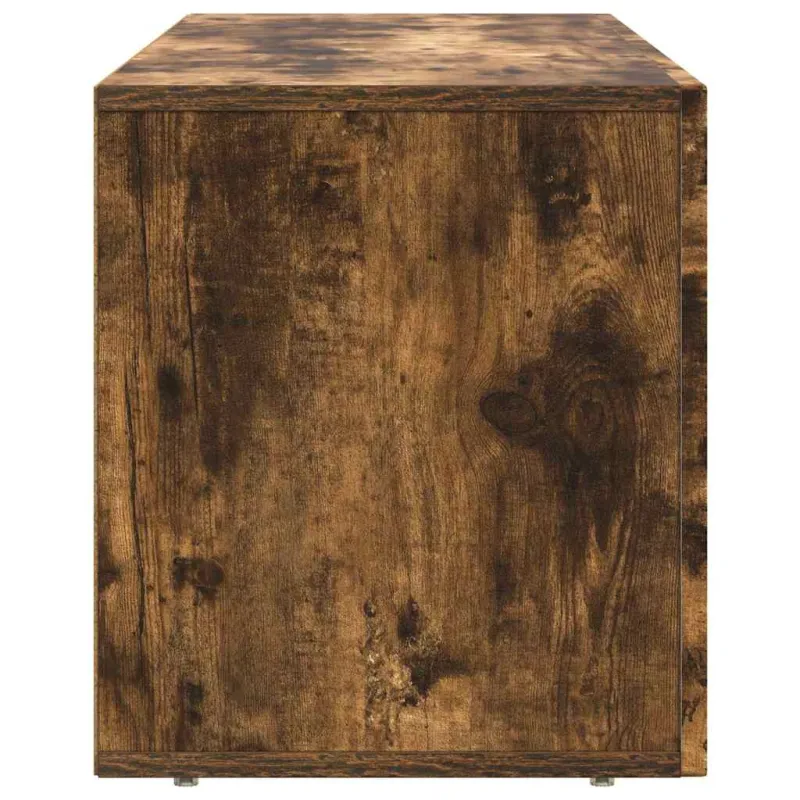 Televizoriaus spintelė Rūkyta ąžuolas 100 x 35 x 40 cm