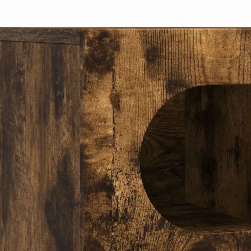Televizoriaus spintelė Rūkyta ąžuolas 100 x 35 x 40 cm