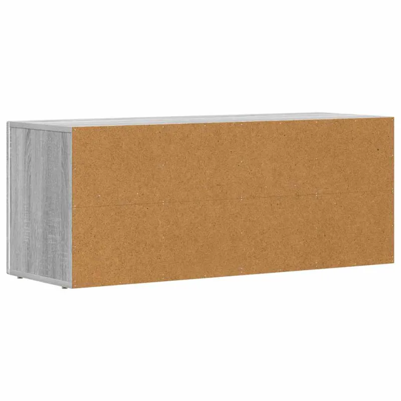 Televizoriaus spintelė Pilkas Sonoma 100 x 35 x 40 cm