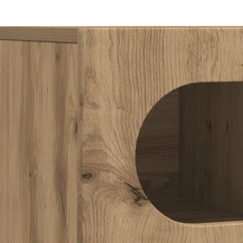 Televizoriaus spintelė Amatininkų ąžuolas 100 x 35 x 40 cm