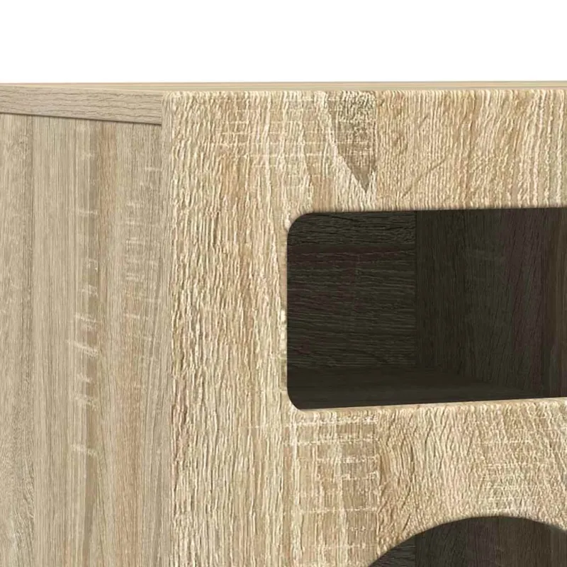 Televizoriaus spintelė Sonoma ąžuolas 80 x 35 x 40 cm