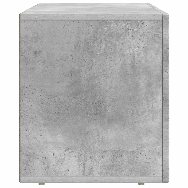 Televizoriaus spintelė Betono pilka 80 x 35 x 40 cm