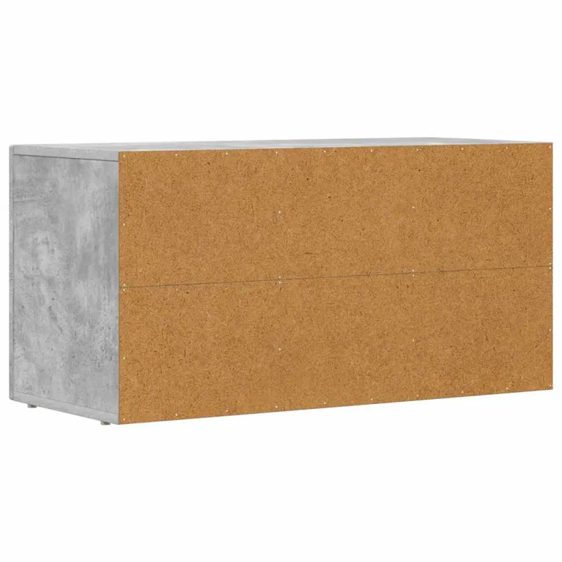 Televizoriaus spintelė Betono pilka 80 x 35 x 40 cm