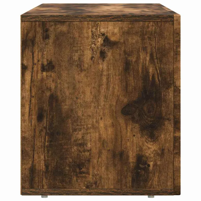 Televizoriaus spintelė Rūkyta ąžuolas 80 x 35 x 40 cm